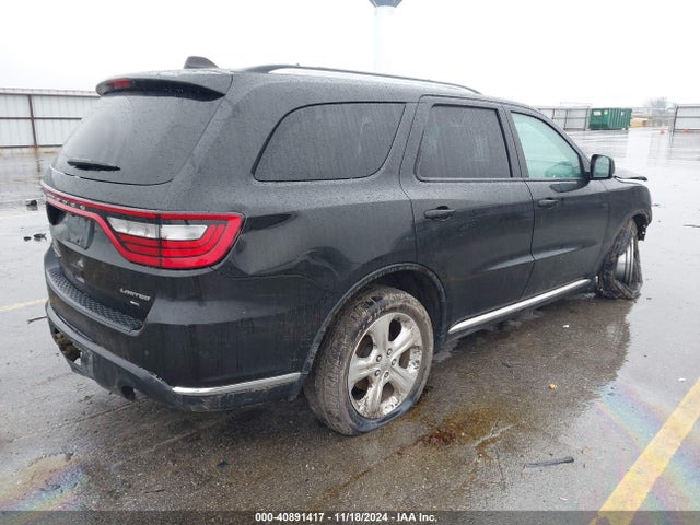 1C4RDJDG1EC349697 Dodge DURANGO LIMITED