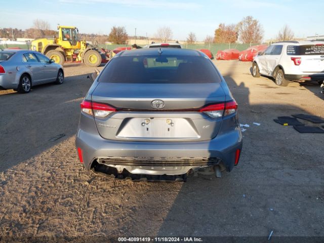 JTDEPMAE2MJ126606 Toyota COROLLA LE