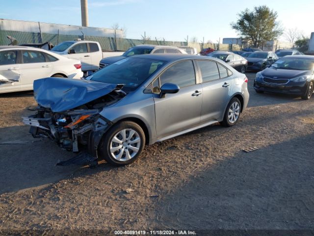 JTDEPMAE2MJ126606 Toyota COROLLA LE