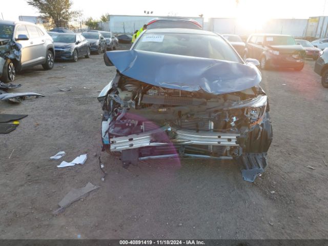 JTDEPMAE2MJ126606 Toyota COROLLA LE