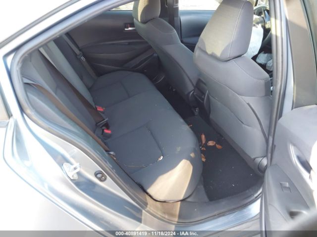 JTDEPMAE2MJ126606 Toyota COROLLA LE