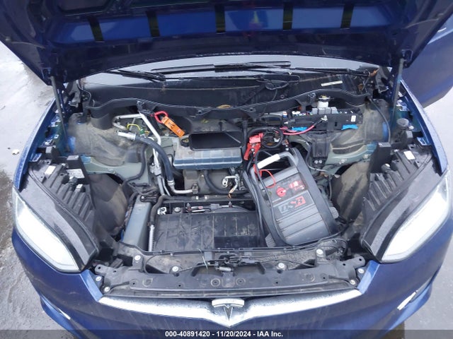 Tesla MODEL X 2019 5YJXCDE29KF190604 Image 9