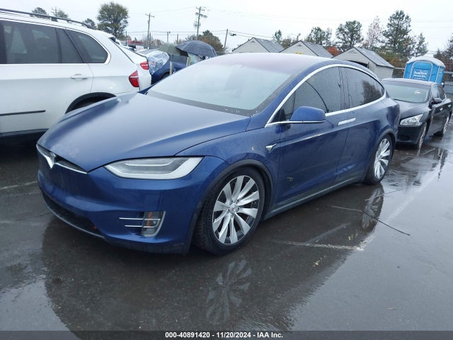 2019 TESLA MODEL X 5YJXCDE29KF190604 Photo 1