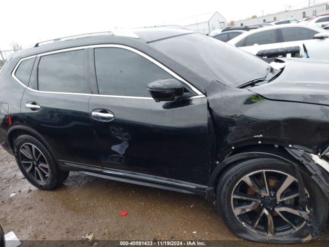 5N1AT2MV0LC802334 Nissan Rogue Sl Intelligent Awd