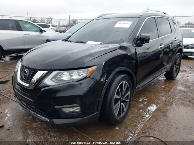 5N1AT2MV0LC802334 Nissan Rogue Sl Intelligent Awd