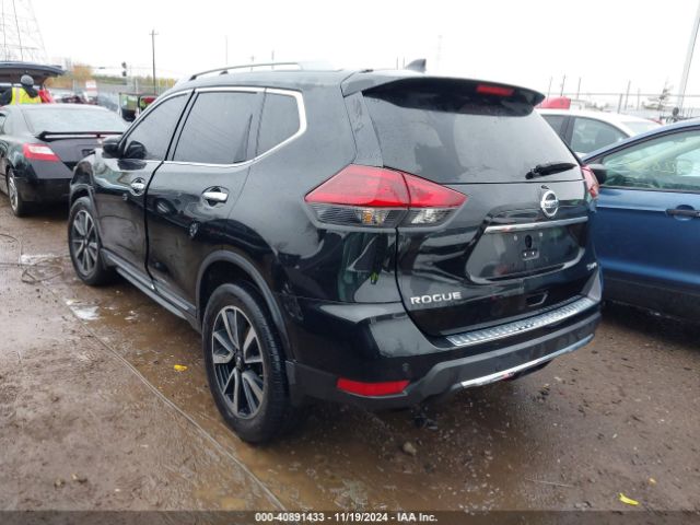 5N1AT2MV0LC802334 Nissan Rogue Sl Intelligent Awd