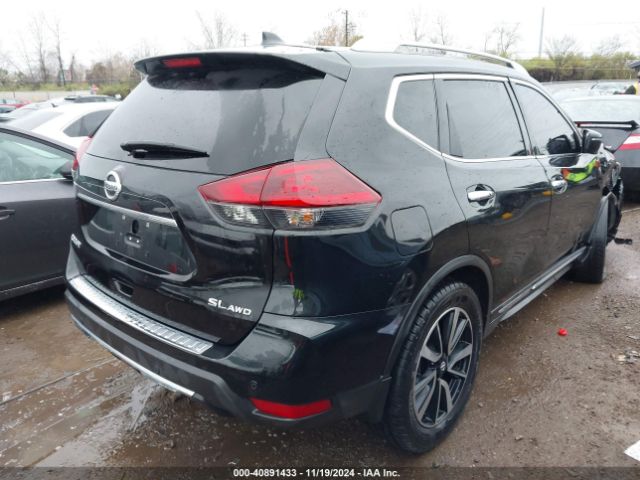 5N1AT2MV0LC802334 Nissan Rogue Sl Intelligent Awd