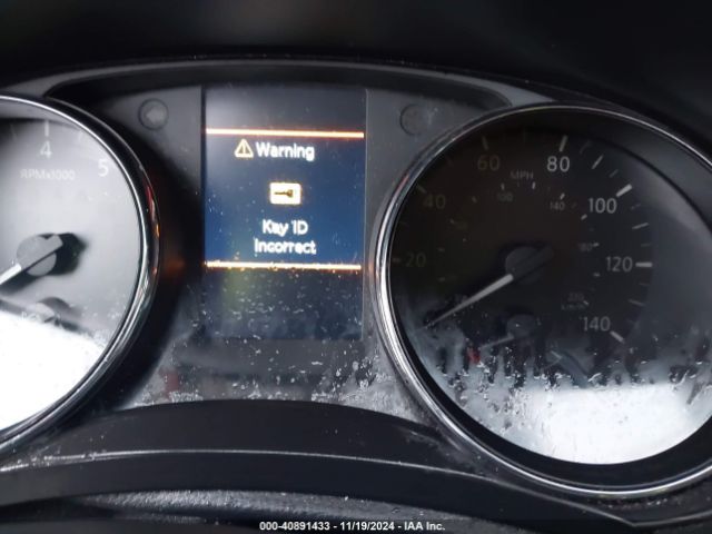 5N1AT2MV0LC802334 Nissan Rogue Sl Intelligent Awd
