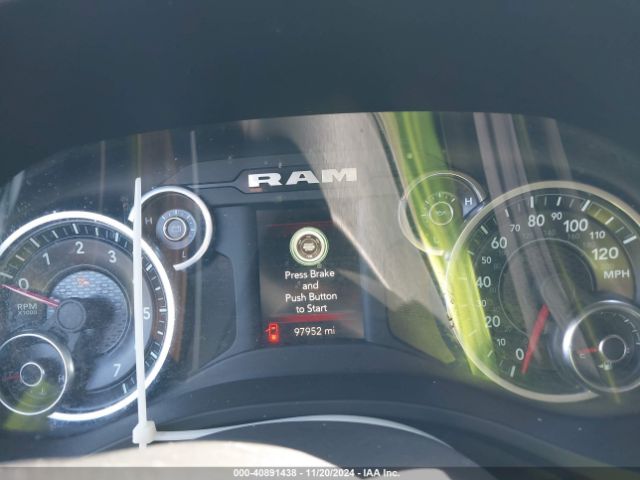 1C6SRFFT5KN573542 RAM 1500 Big Horn/lone Star  4x4 5'7 Box