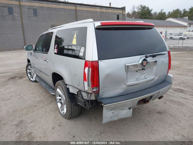 1GYS4HEF8ER238698 Cadillac Escalade Esv Luxury
