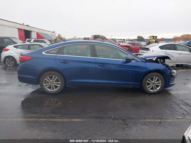 Hyundai SONATA SE 2017 5NPE24AF9HH510355 Image 13