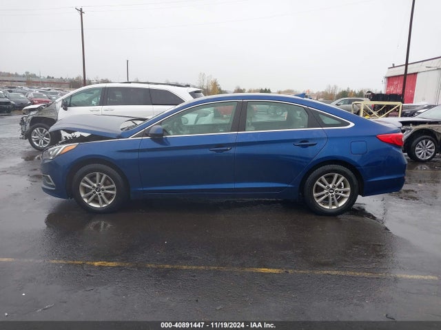 Hyundai SONATA SE 2017 5NPE24AF9HH510355 Image 14