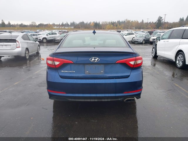 Hyundai SONATA SE 2017 5NPE24AF9HH510355 Image 16