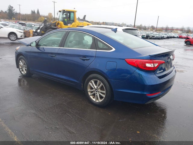 Hyundai SONATA SE 2017 5NPE24AF9HH510355 Image 3