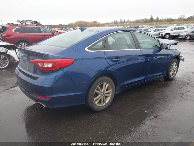 Hyundai SONATA SE 2017 5NPE24AF9HH510355 Image 4