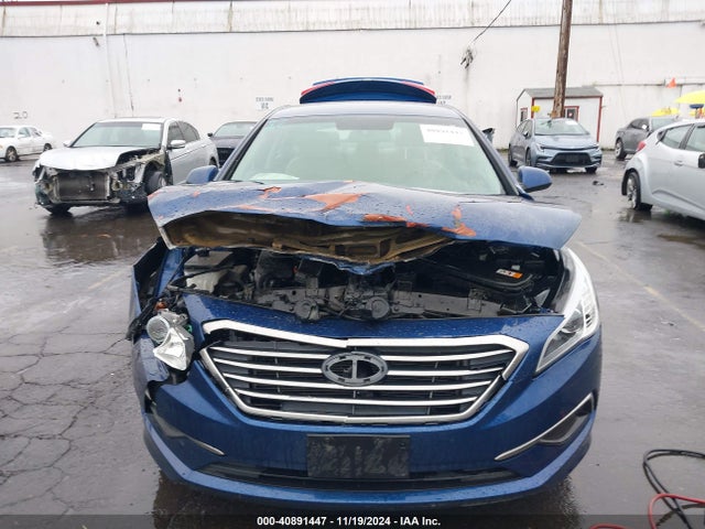 Hyundai SONATA SE 2017 5NPE24AF9HH510355 Image 6