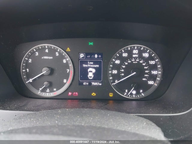 Hyundai SONATA SE 2017 5NPE24AF9HH510355 Image 7