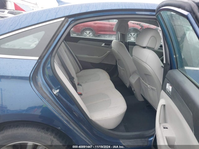 Hyundai SONATA SE 2017 5NPE24AF9HH510355 Image 8