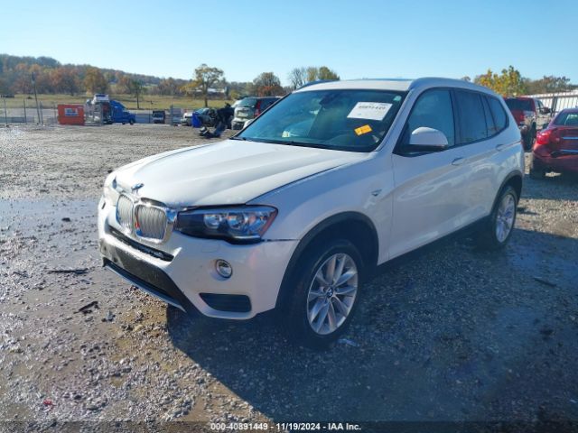 5UXWX9C36H0W79850 BMW X3 Xdrive28i