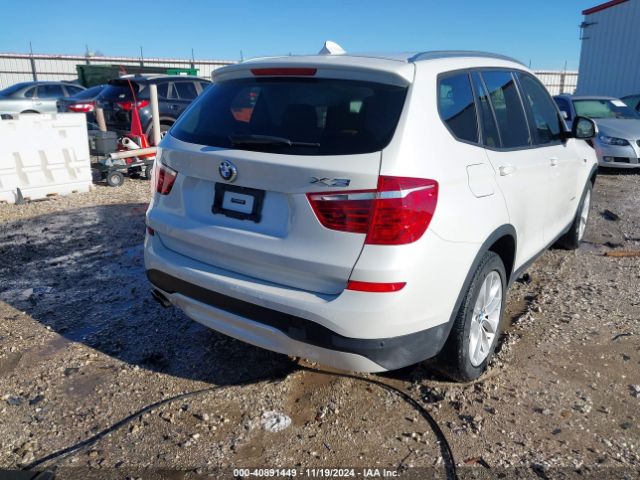 5UXWX9C36H0W79850 BMW X3 Xdrive28i