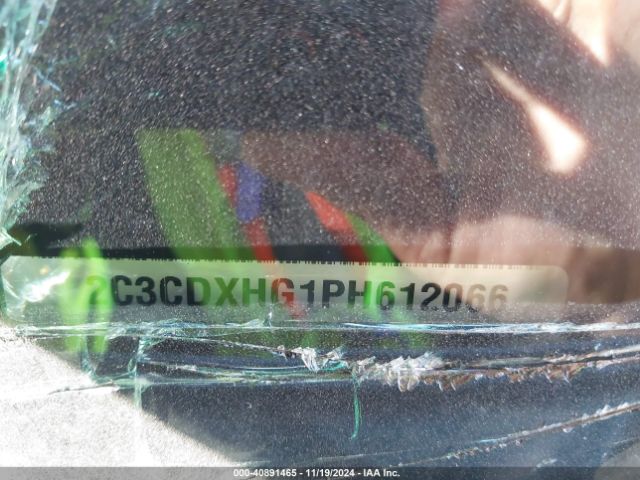 2C3CDXHG1PH612066 Dodge CHARGER GT
