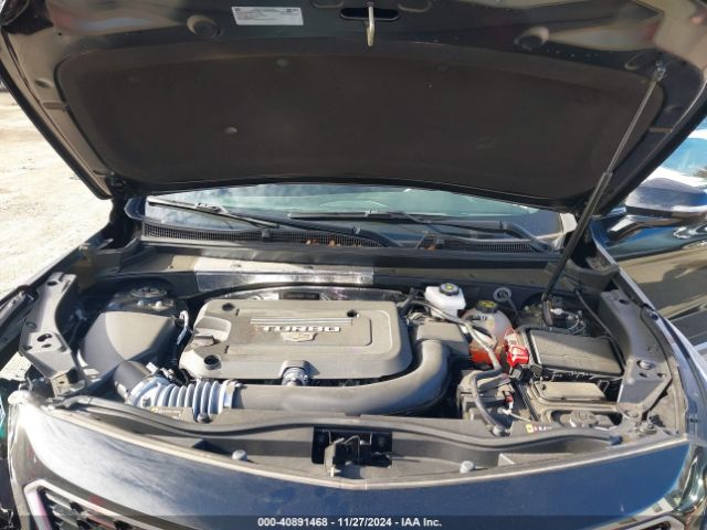 1GYFZCR42PF101226 Cadillac Xt4 Fwd Premium Luxury