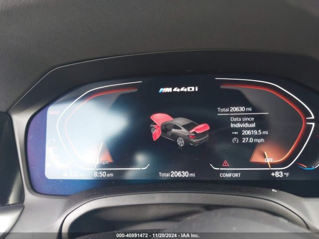 WBA13AR01PCL90729 BMW M440i Xdrive
