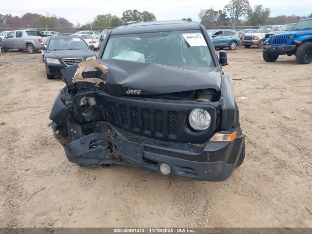 1C4NJRFB4GD696722 Jeep Patriot High Altitude Edition