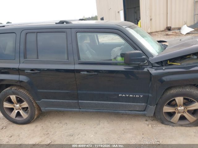 1C4NJRFB4GD696722 Jeep Patriot High Altitude Edition