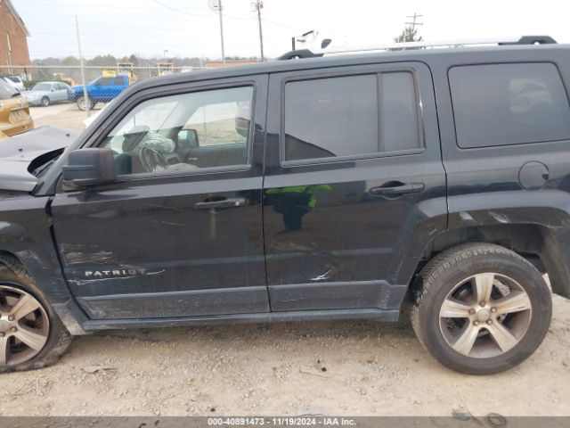 1C4NJRFB4GD696722 Jeep Patriot High Altitude Edition
