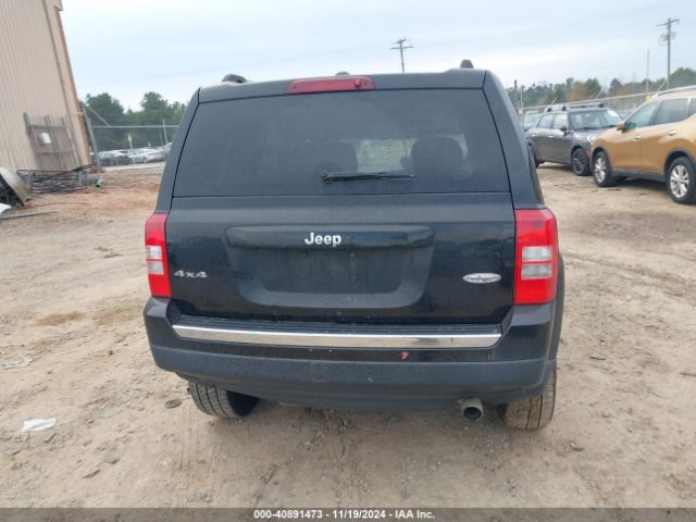 1C4NJRFB4GD696722 Jeep Patriot High Altitude Edition