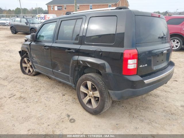 1C4NJRFB4GD696722 Jeep Patriot High Altitude Edition
