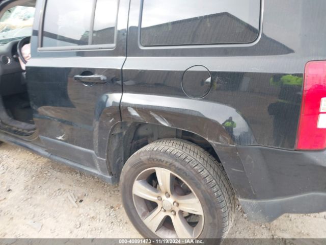 1C4NJRFB4GD696722 Jeep Patriot High Altitude Edition