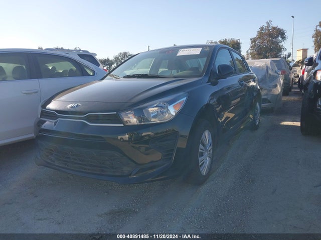 KIA RIO LX 2021 3KPA24AD7ME377235 Image 2
