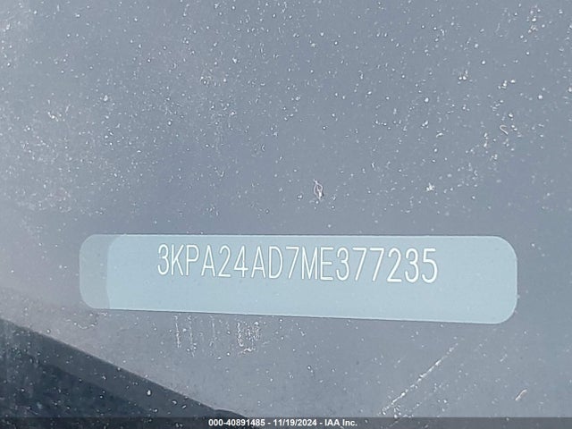 KIA RIO LX 2021 3KPA24AD7ME377235 Image 9