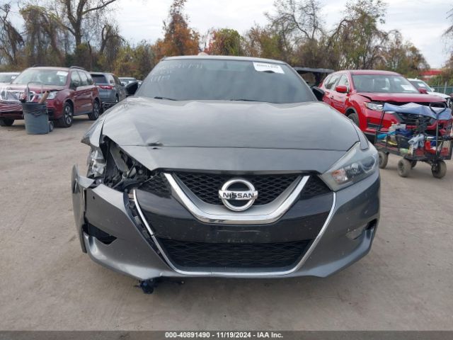 1N4AA6AP5HC441185 Nissan Maxima 3.5 Sv