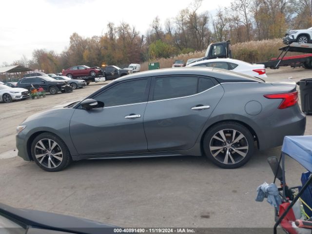 1N4AA6AP5HC441185 Nissan Maxima 3.5 Sv