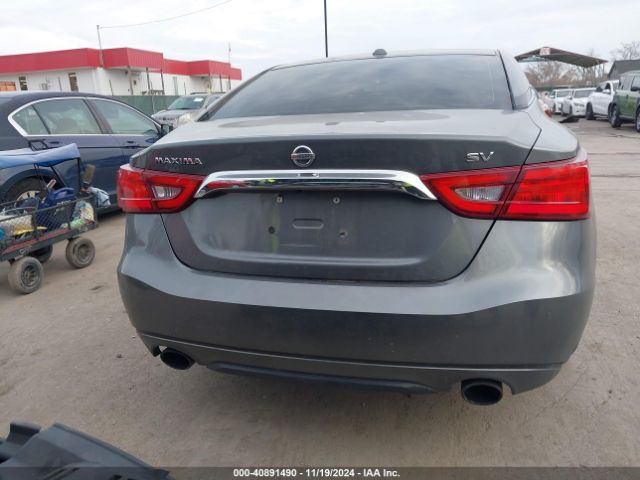 1N4AA6AP5HC441185 Nissan Maxima 3.5 Sv