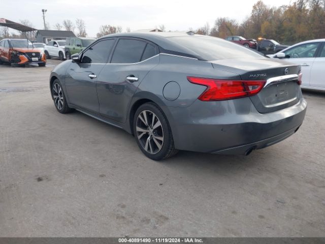 1N4AA6AP5HC441185 Nissan Maxima 3.5 Sv