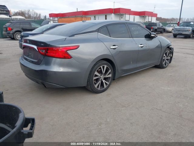 1N4AA6AP5HC441185 Nissan Maxima 3.5 Sv