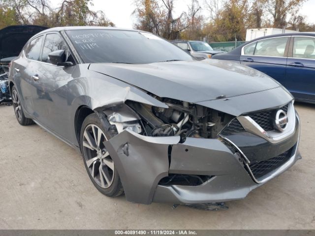 1N4AA6AP5HC441185 Nissan Maxima 3.5 Sv