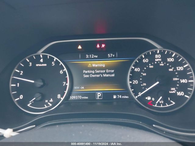 1N4AA6AP5HC441185 Nissan Maxima 3.5 Sv
