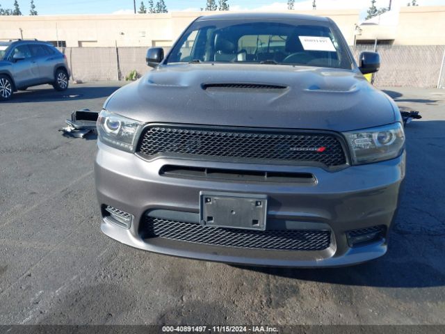 1C4RDHDG2KC839618 Dodge Durango Gt Plus Rwd