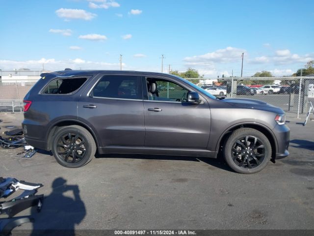 1C4RDHDG2KC839618 Dodge Durango Gt Plus Rwd