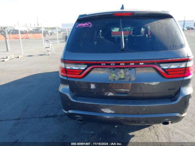 1C4RDHDG2KC839618 Dodge Durango Gt Plus Rwd
