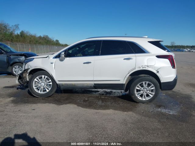 1GYKNAR49MZ125452 Cadillac Xt5 Fwd Luxury