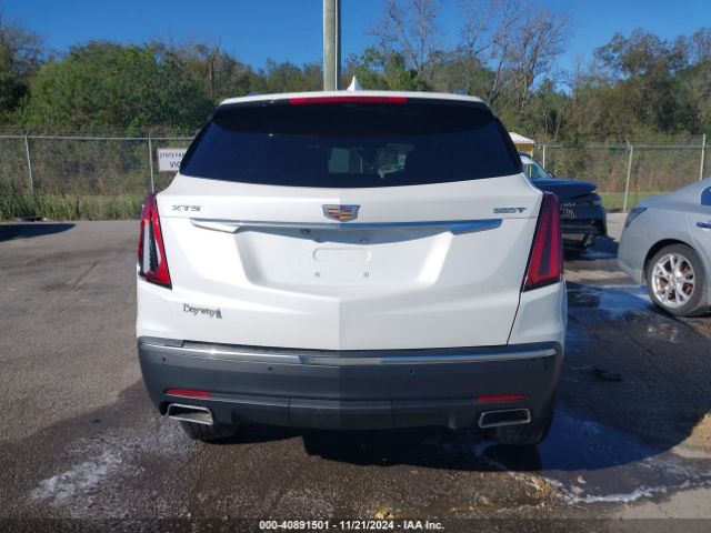1GYKNAR49MZ125452 Cadillac Xt5 Fwd Luxury