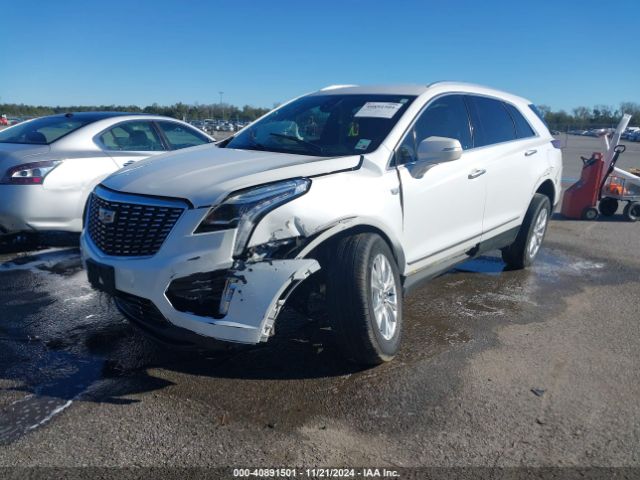 1GYKNAR49MZ125452 Cadillac Xt5 Fwd Luxury