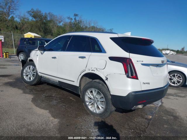 1GYKNAR49MZ125452 Cadillac Xt5 Fwd Luxury