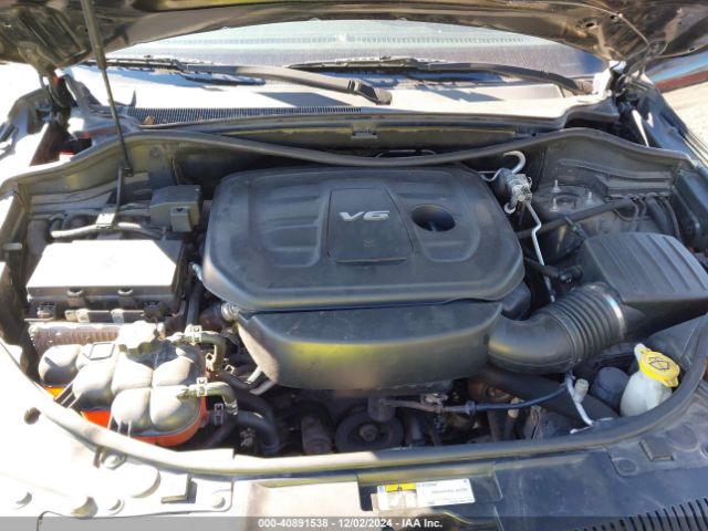 1C4RDHDGXHC869524 Dodge Durango Gt Rwd